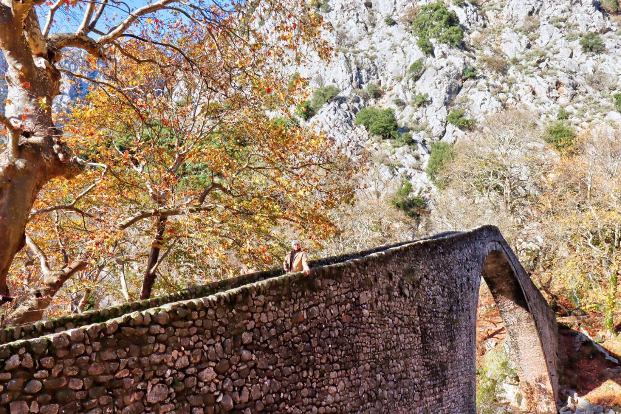 Country Home Genesi 20 Min From Trikala Luaran gambar