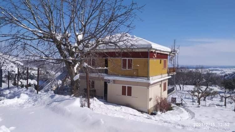 Country Home Genesi 20 Min From Trikala Luaran gambar