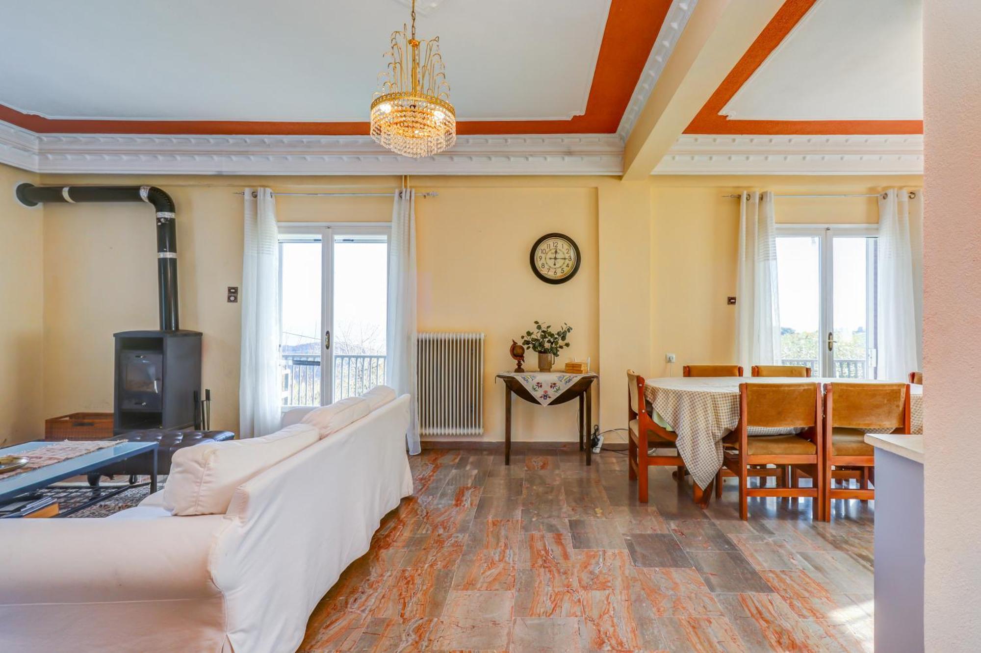 Country Home Genesi 20 Min From Trikala Luaran gambar