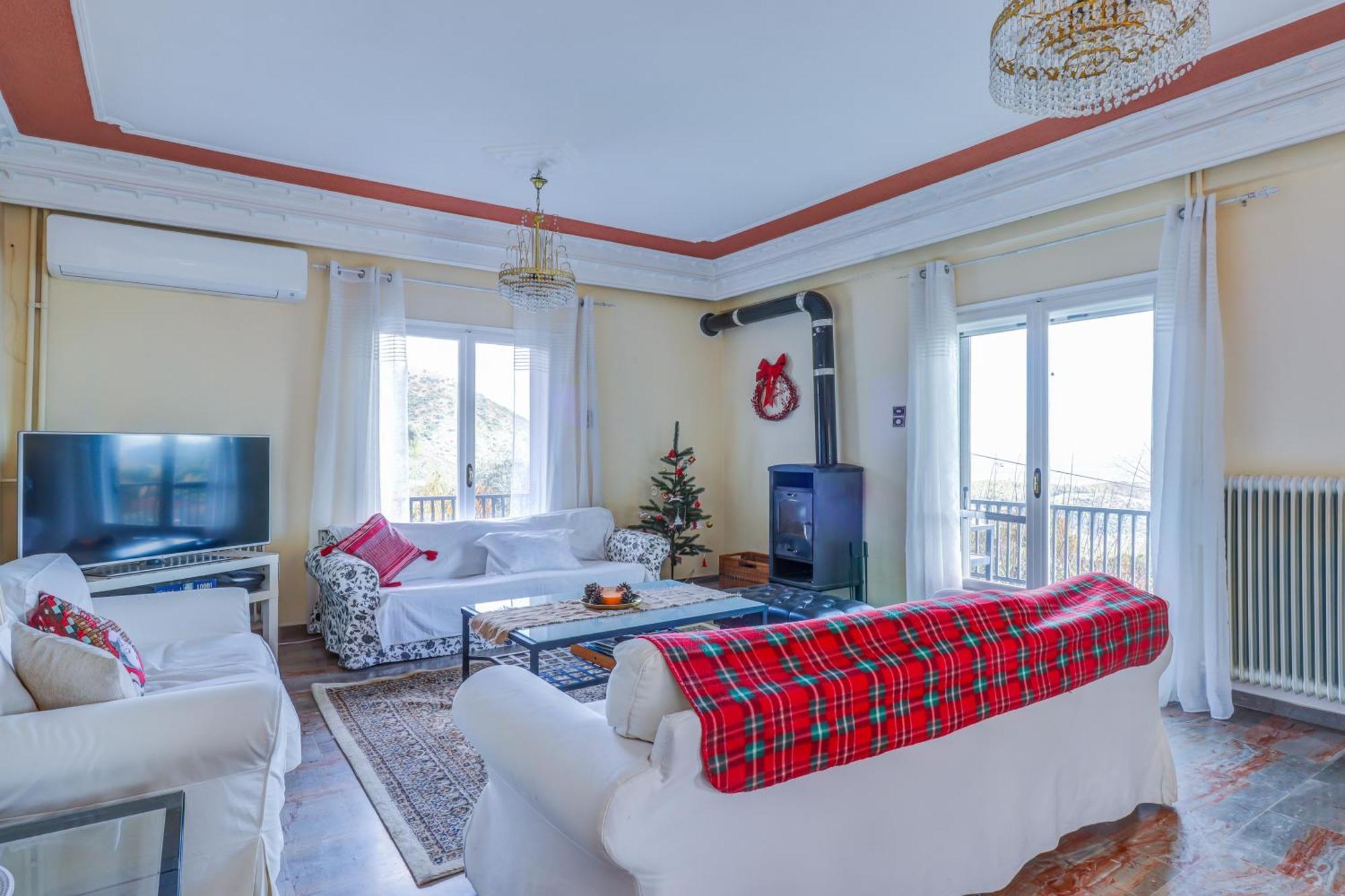 Country Home Genesi 20 Min From Trikala Luaran gambar