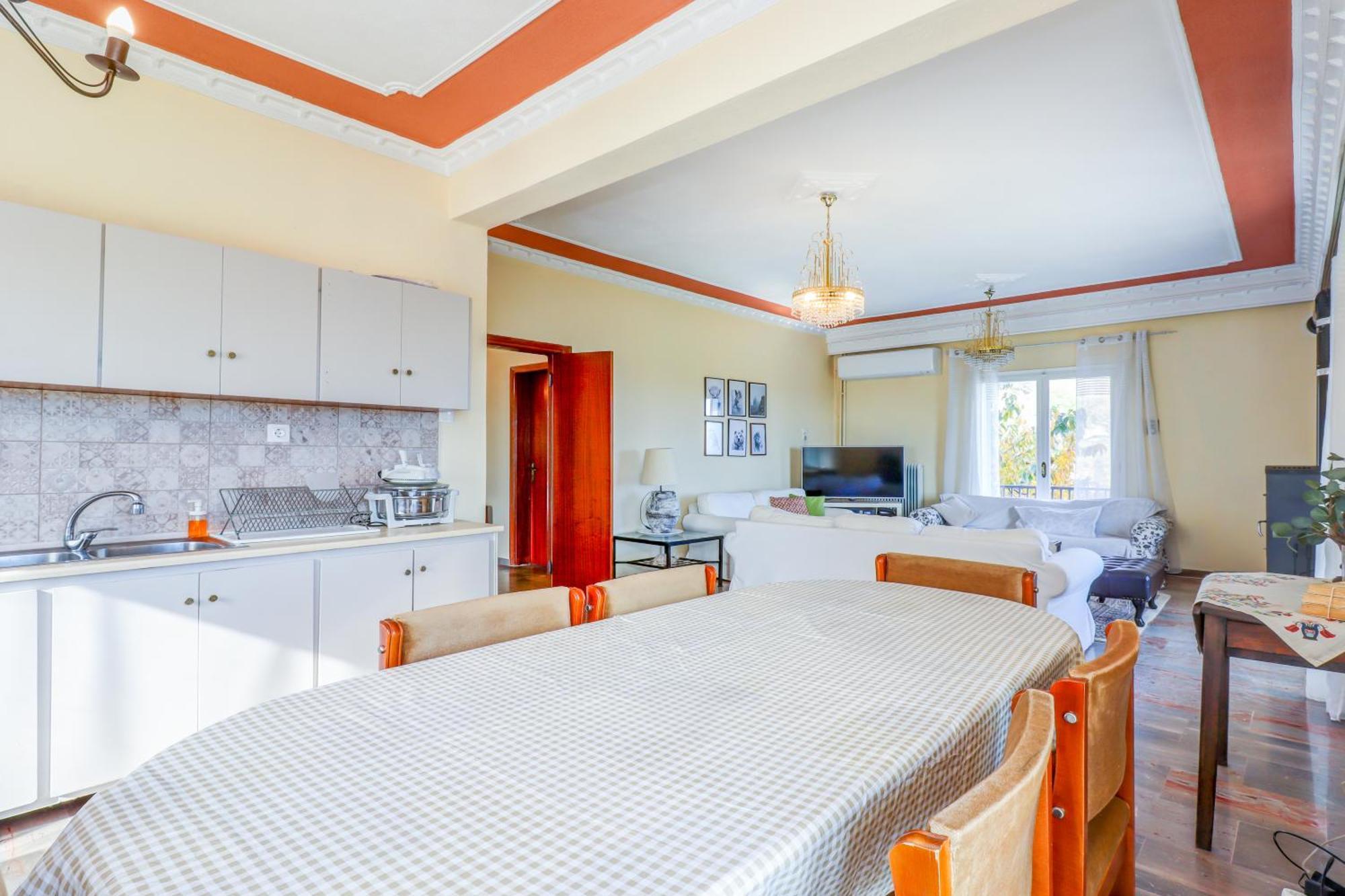 Country Home Genesi 20 Min From Trikala Luaran gambar