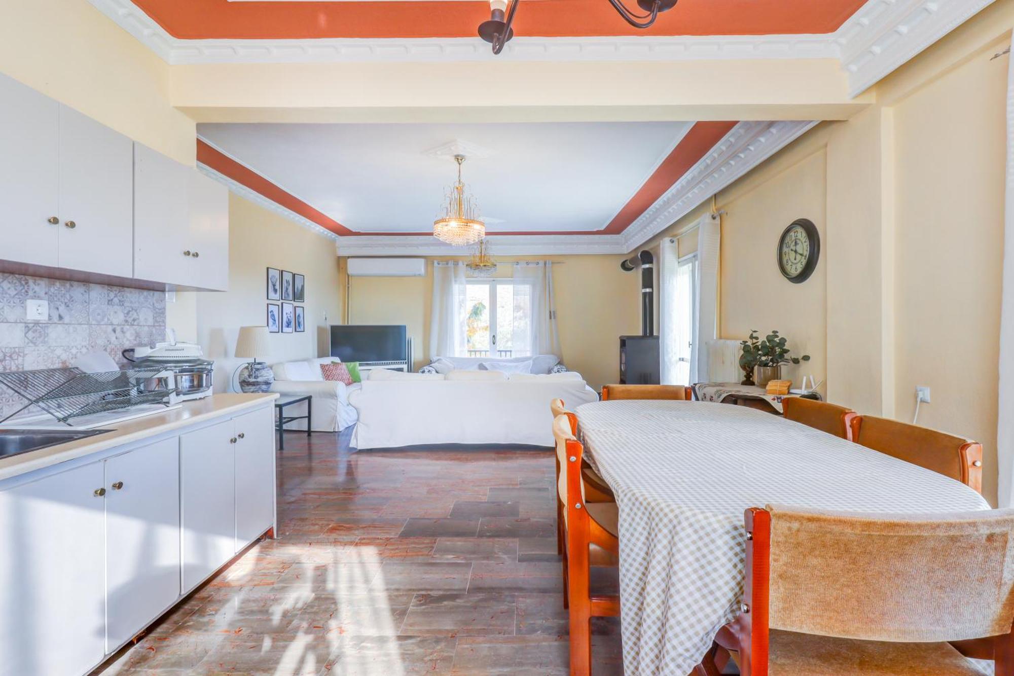 Country Home Genesi 20 Min From Trikala Luaran gambar