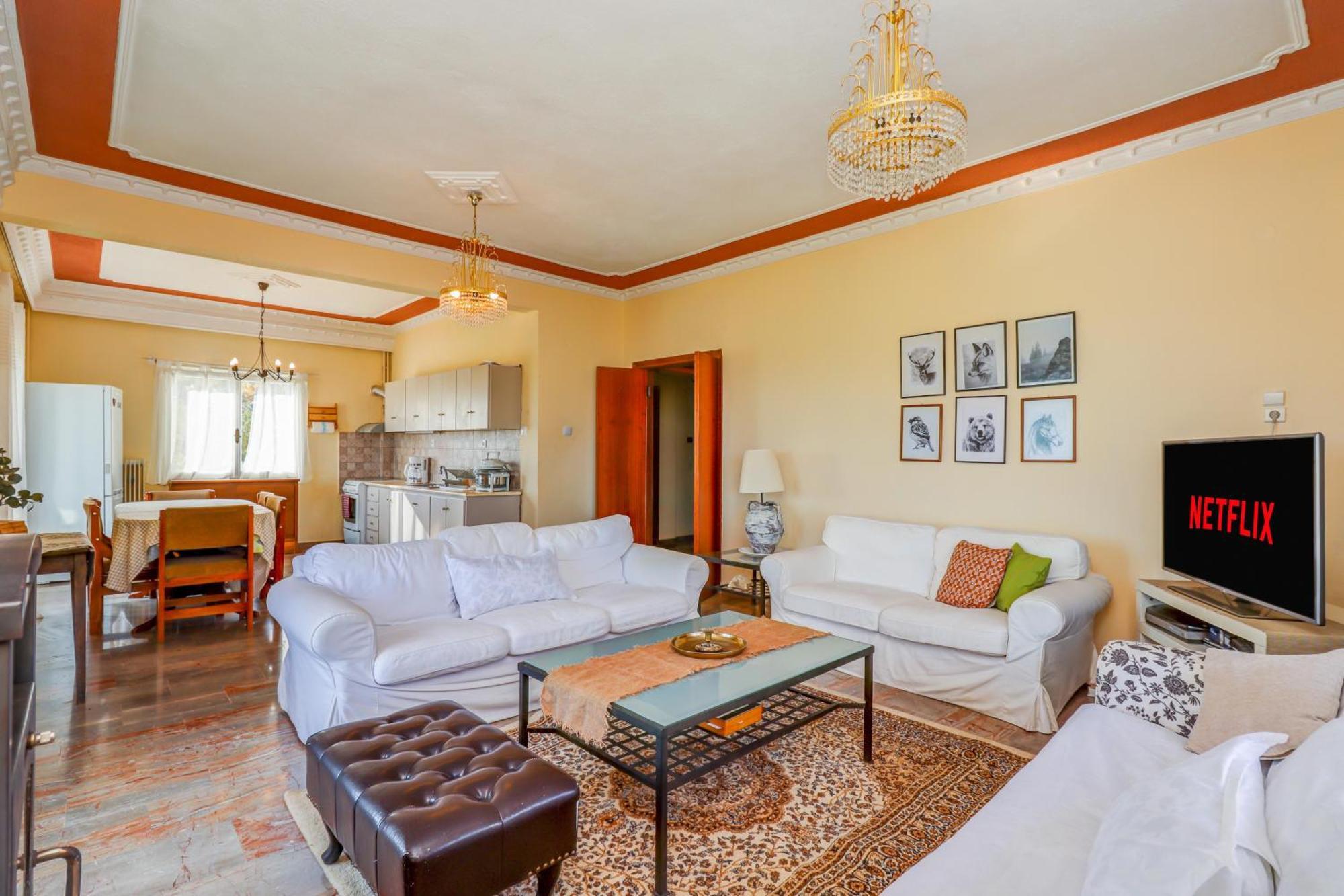 Country Home Genesi 20 Min From Trikala Luaran gambar