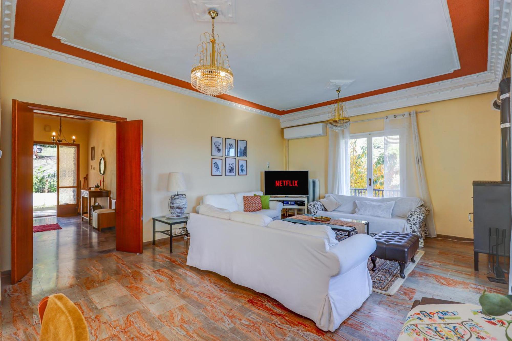 Country Home Genesi 20 Min From Trikala Luaran gambar