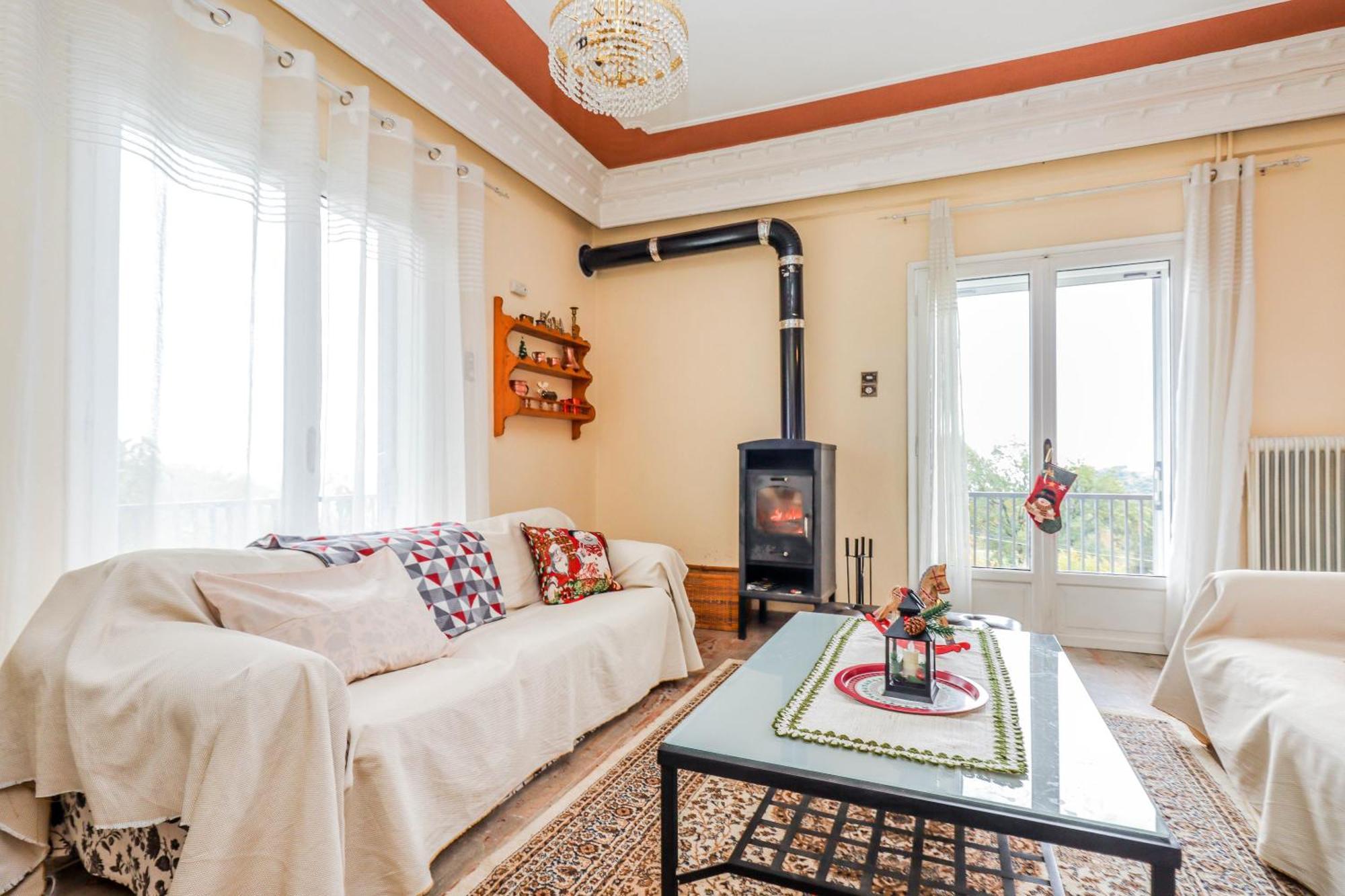 Country Home Genesi 20 Min From Trikala Luaran gambar