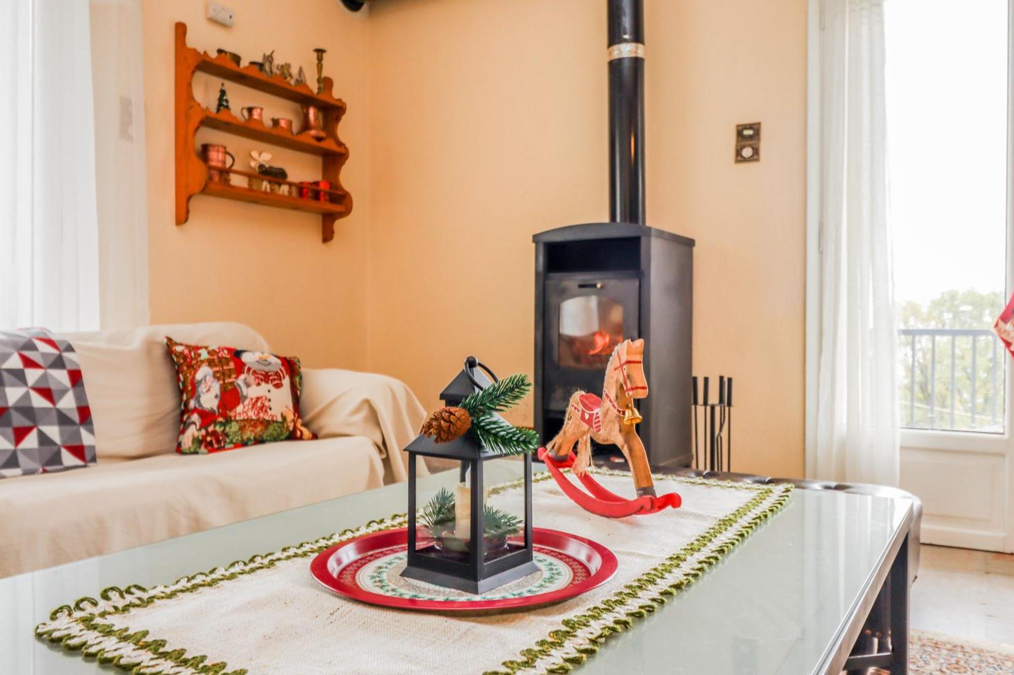 Country Home Genesi 20 Min From Trikala Luaran gambar