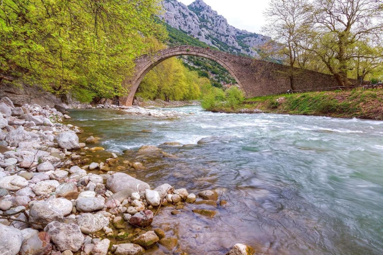 Country Home Genesi 20 Min From Trikala Luaran gambar